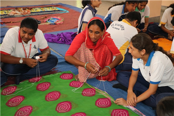 Workshop on Seal making & Gudri Making - Workshop on Seal making & Gudri Making